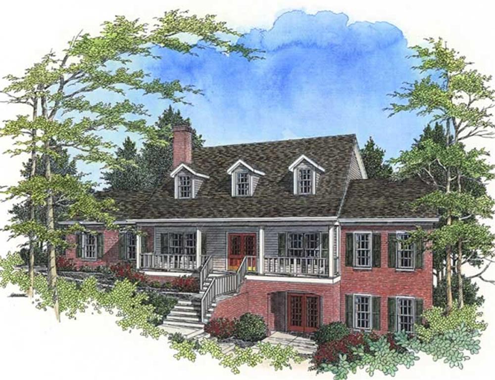 Main image for house plan # 14473