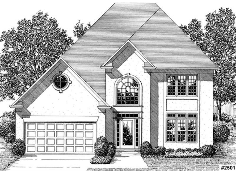 Main image for house plan # 14481