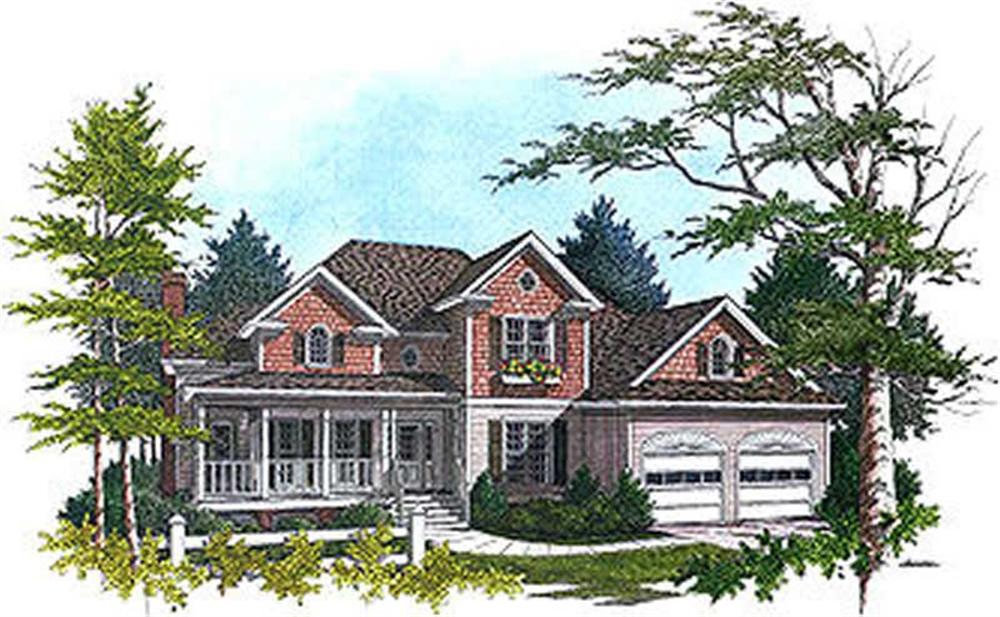 Main image for house plan # 14479