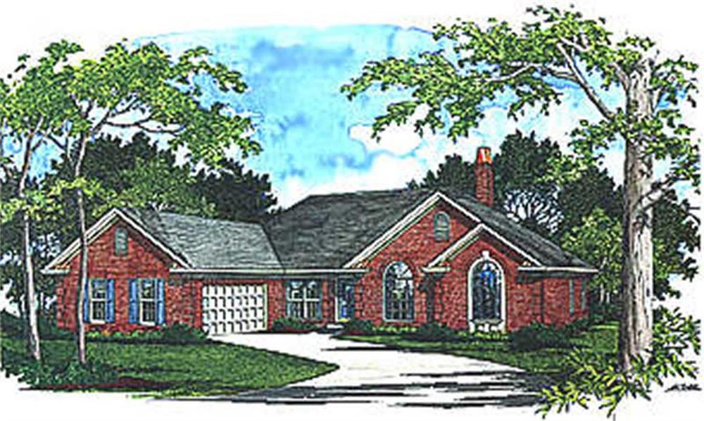 Main image for house plan # 14470