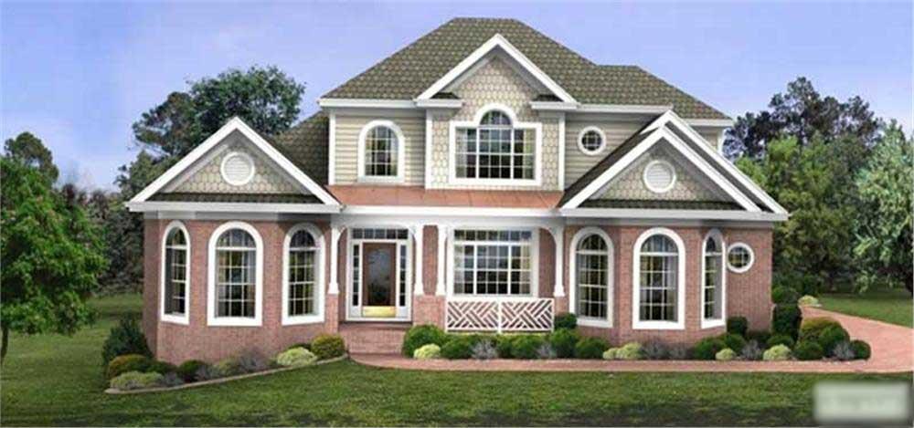 Main image for house plan # 14466