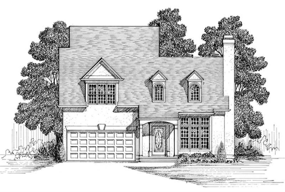 Main image for house plan # 14402