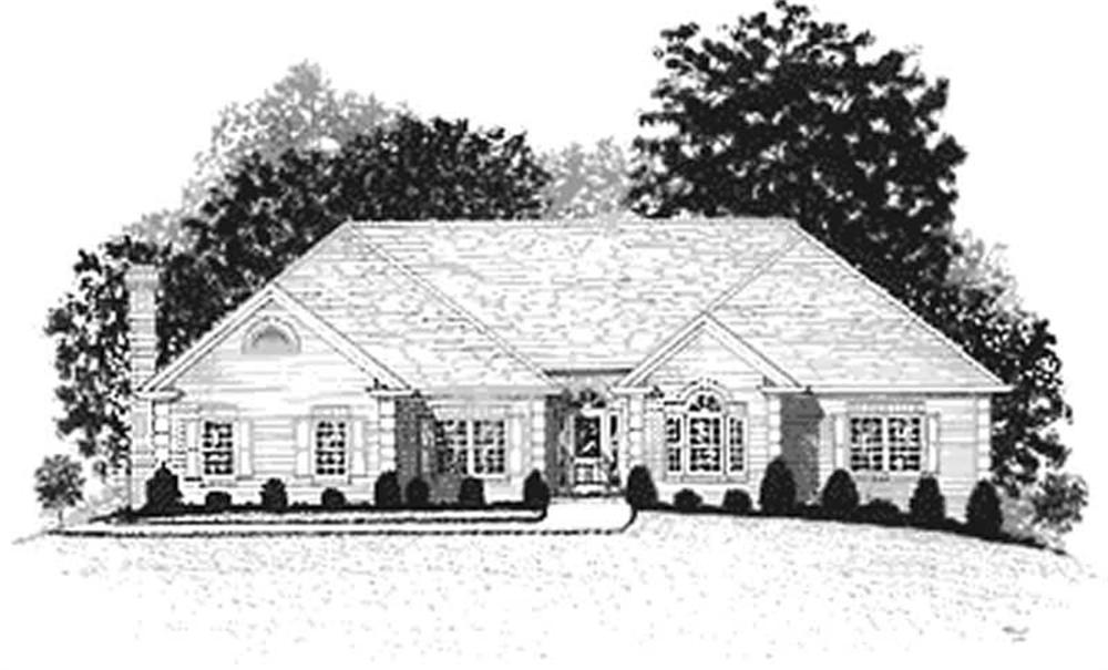 Main image for house plan # 14476