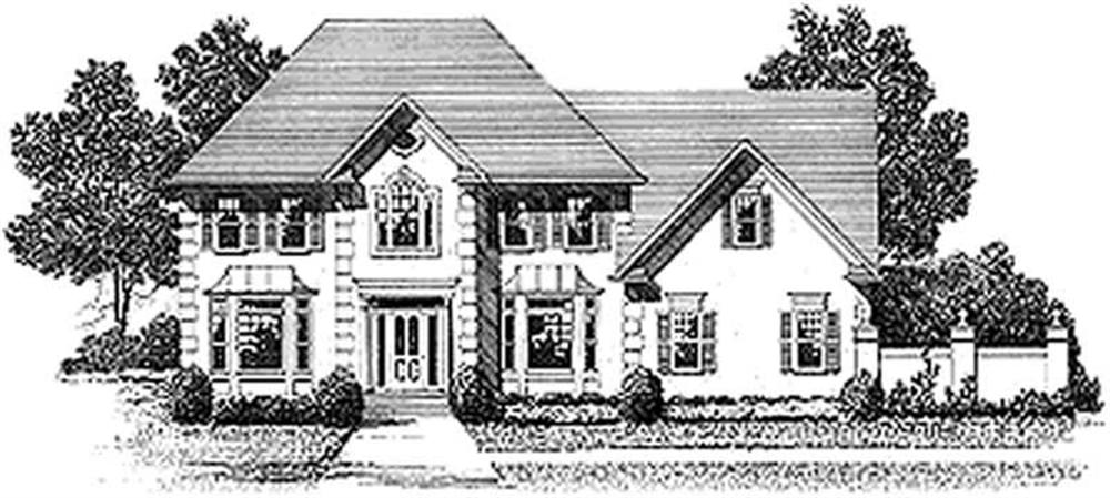 Main image for house plan # 14505