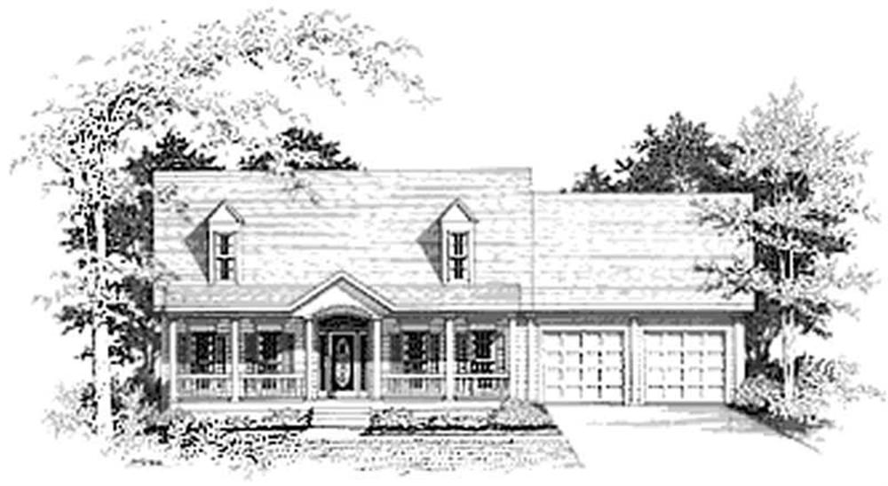 Main image for house plan # 14419