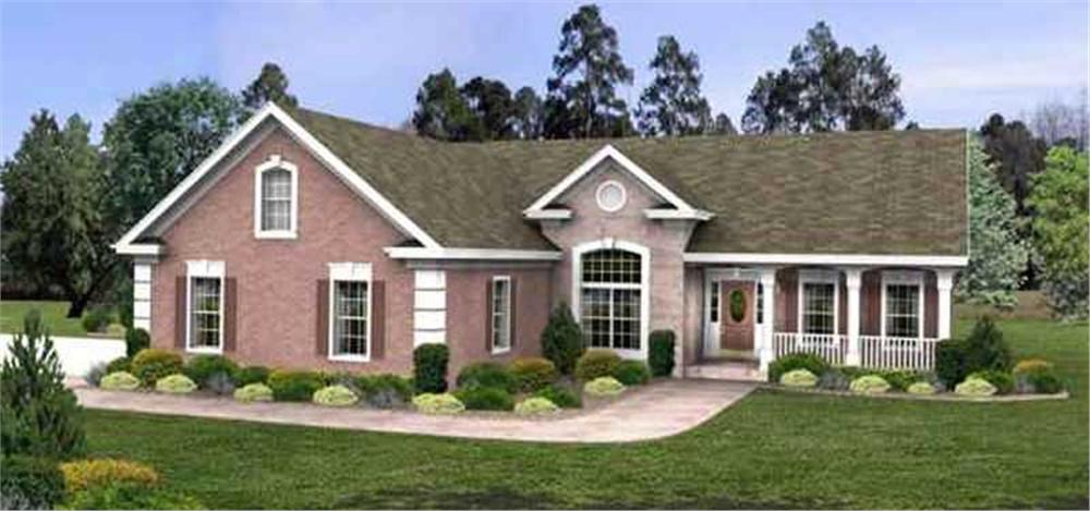 Main image for house plan # 14427