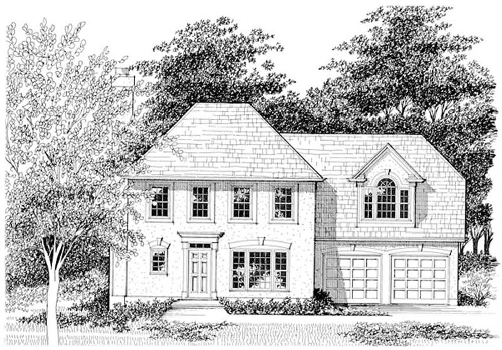 Main image for house plan # 14410