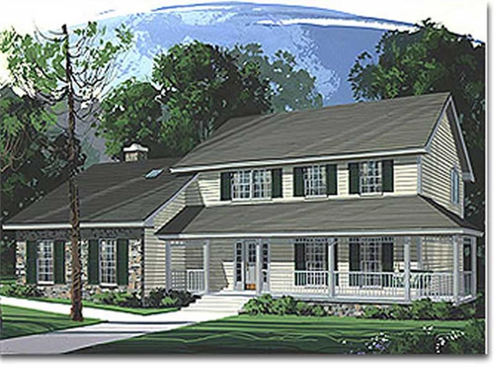 Main image for house plan # 14453