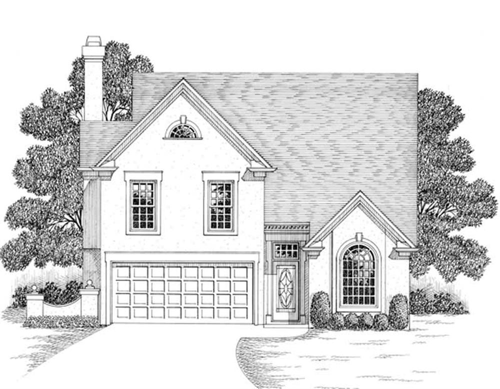 Main image for house plan # 14418