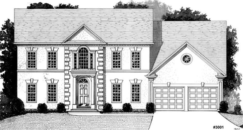 Main image for house plan # 14495