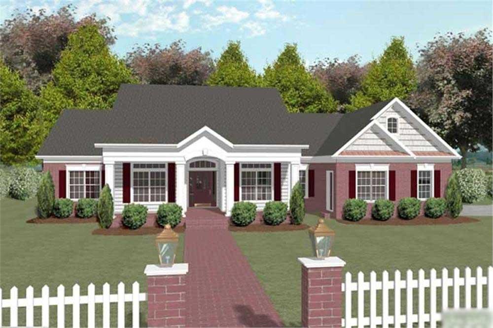 Main image for house plan # 14456