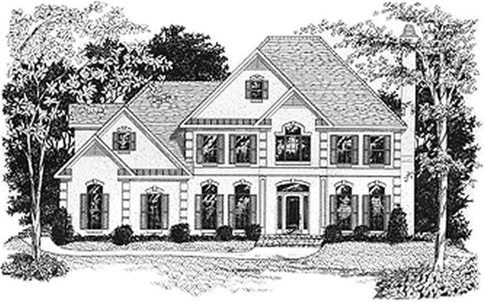 Main image for house plan # 14492