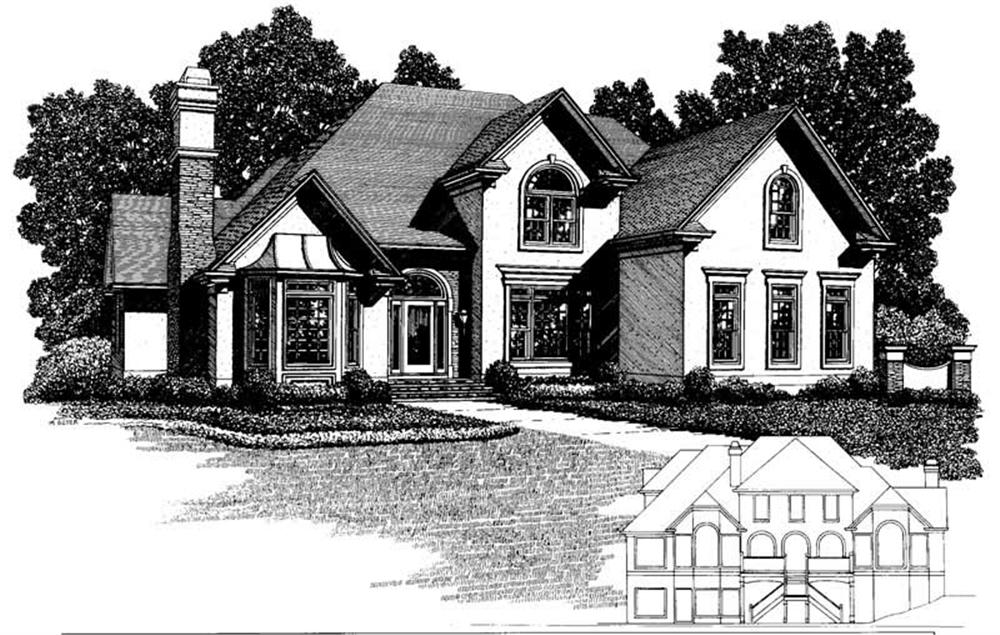 Main image for house plan # 14520