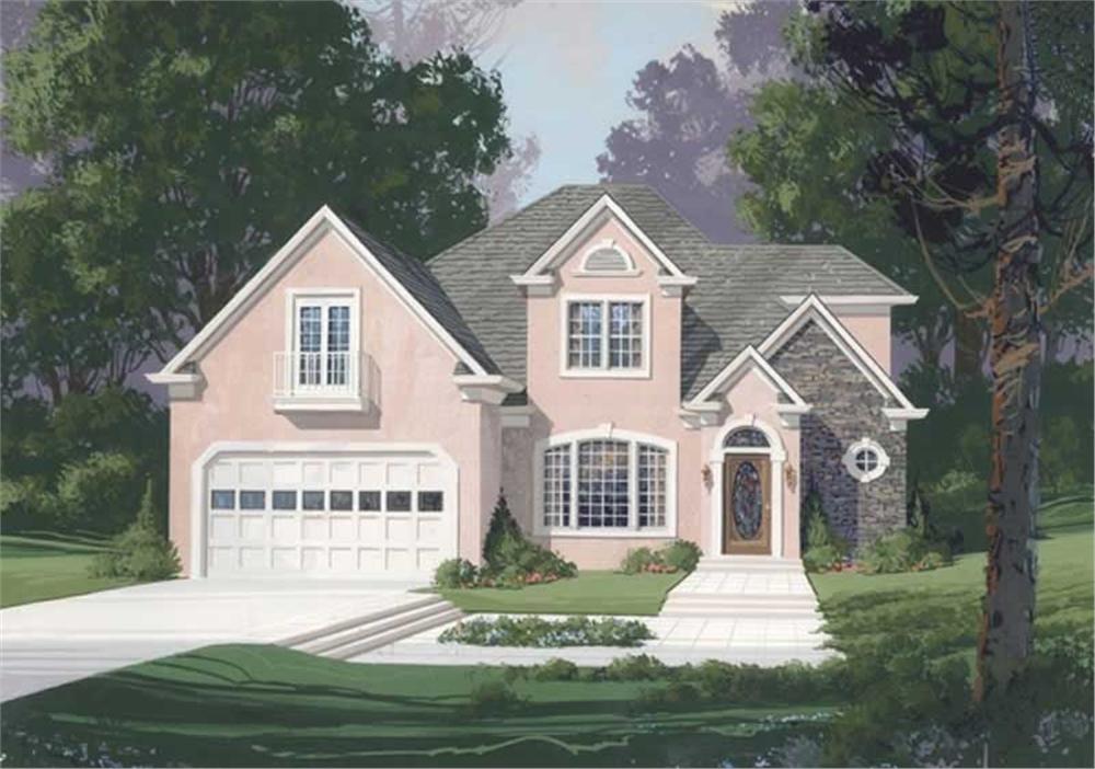 Main image for house plan # 14474