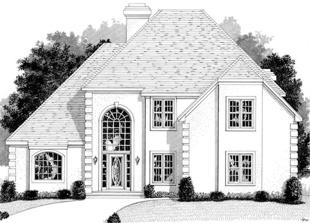 Main image for house plan # 14490