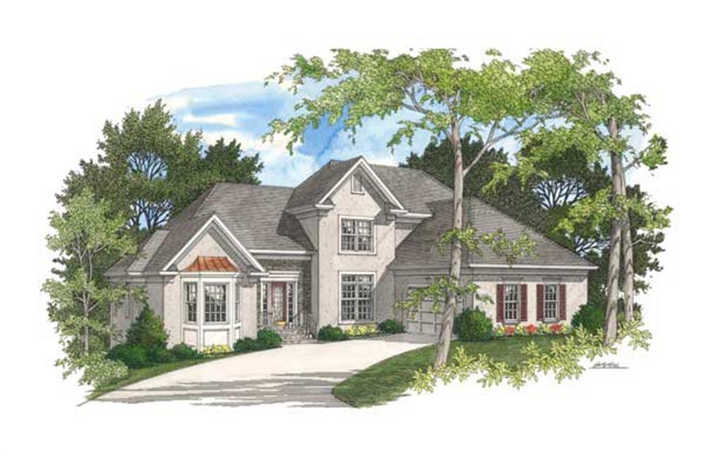 Main image for house plan # 14482