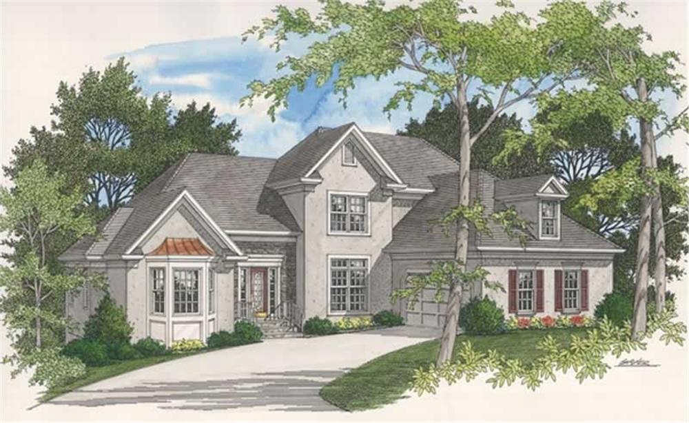 Main image for house plan # 14483