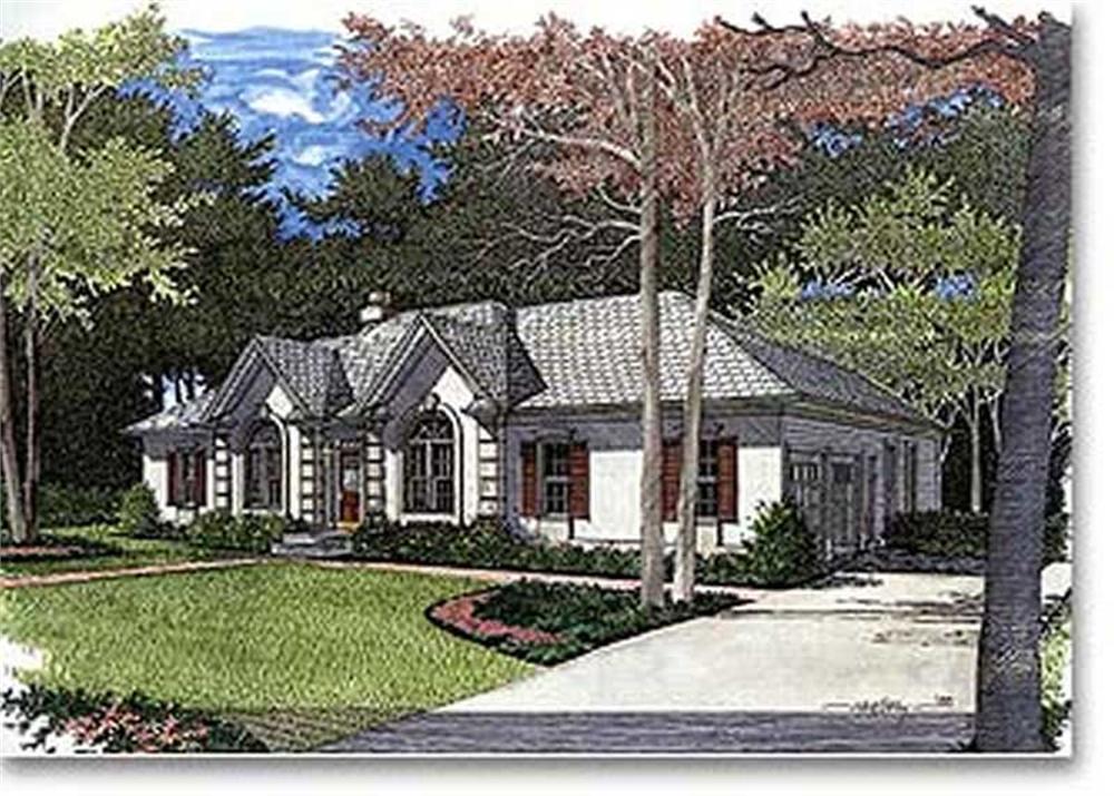 Main image for house plan # 14442