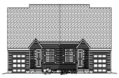 3-Bedroom, 3166 Sq Ft Multi-Level House Plan - 110-1002 - Front Exterior