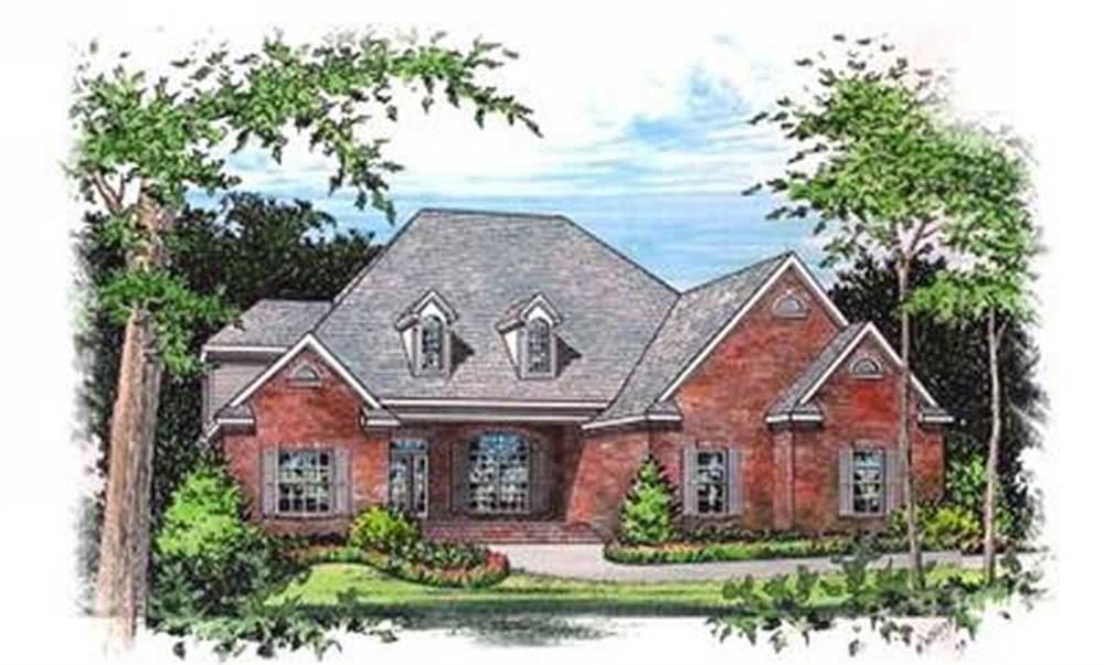 Main image for house plan # 6029