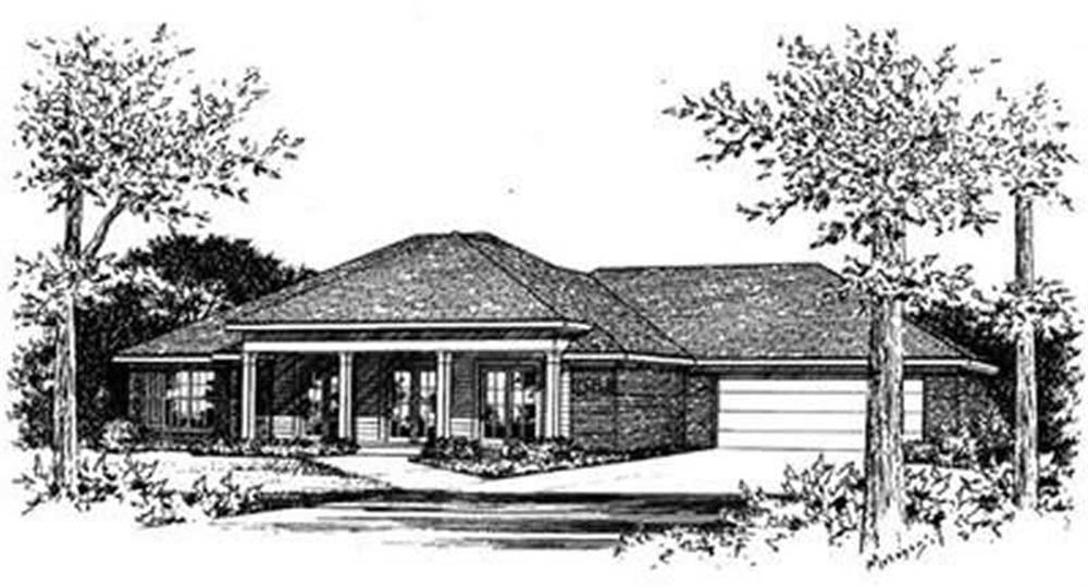 Main image for house plan # 5976