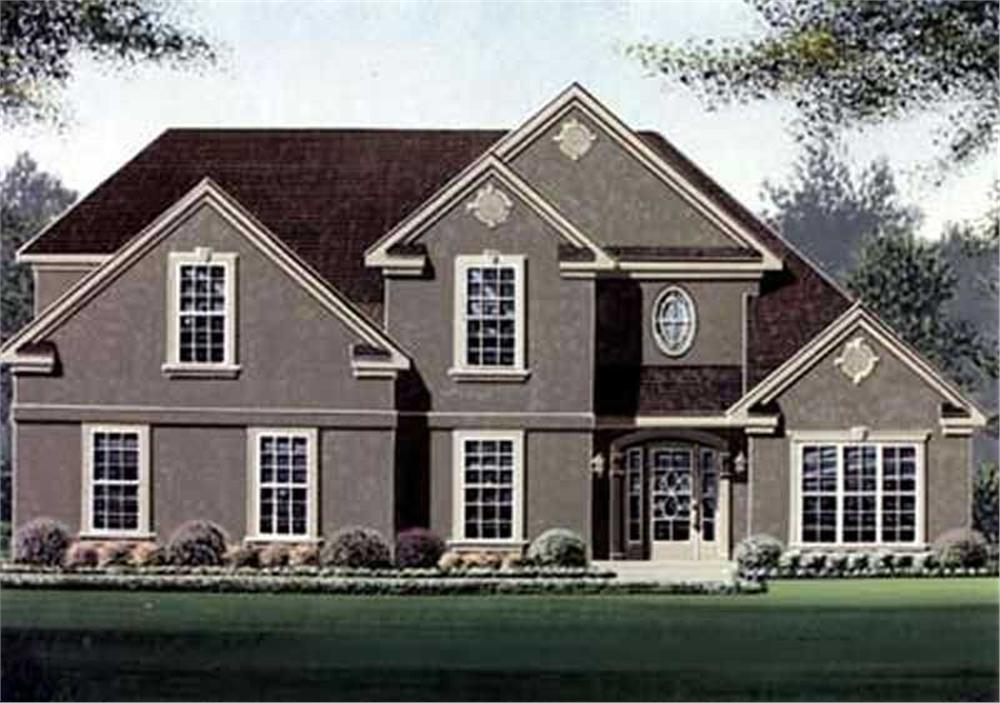 Main image for house plan # 6001