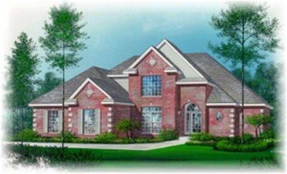 Main image for house plan # 6003