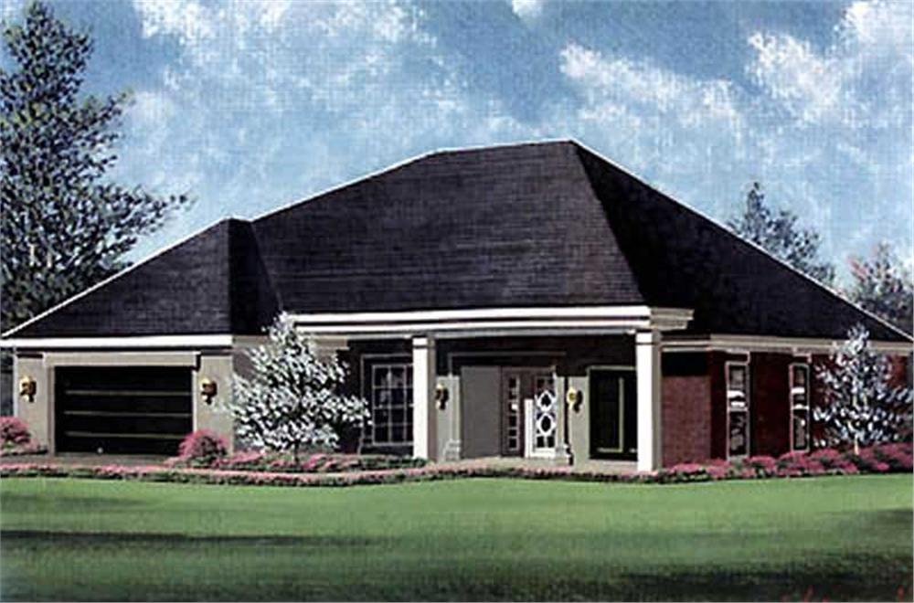 Main image for house plan # 5984