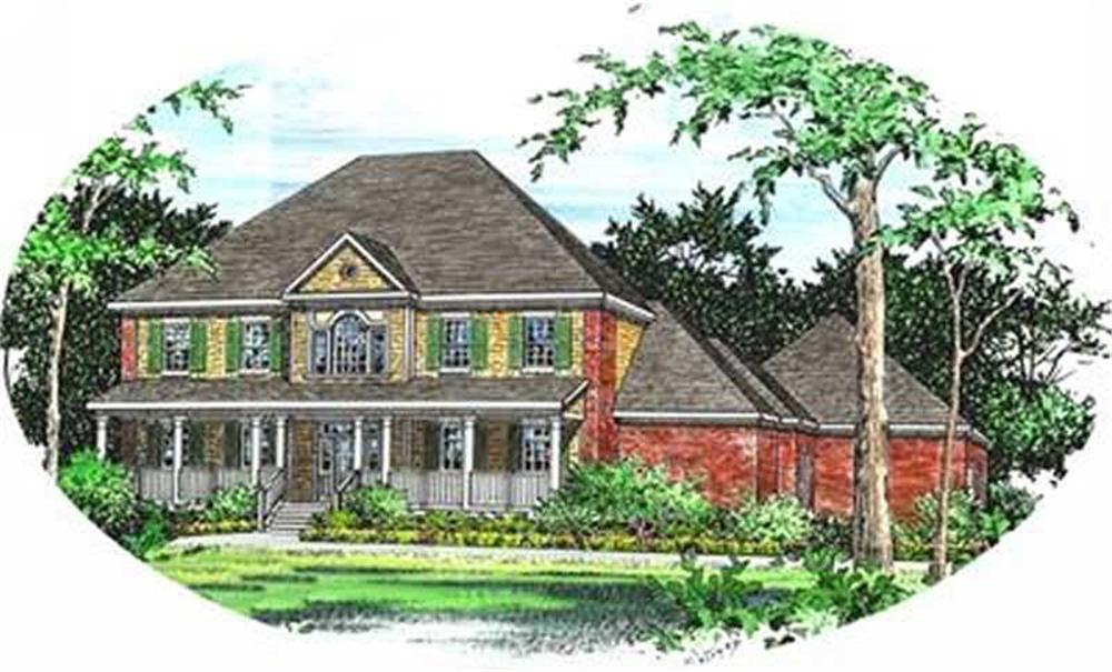 Main image for house plan # 6041