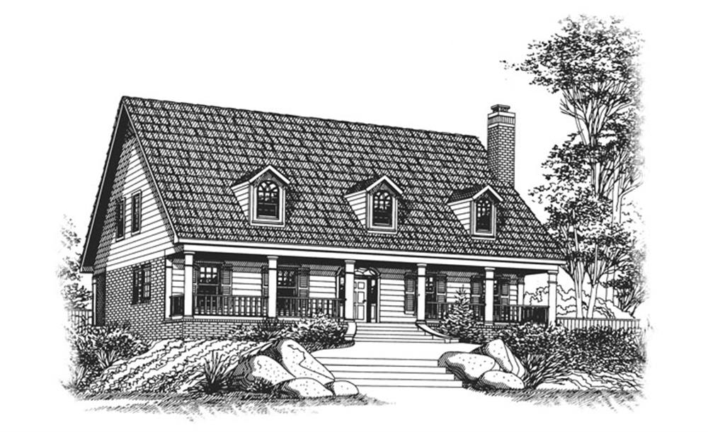 Main image for House Plan # 113-1078