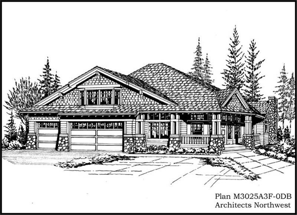 Main image for house plan # 14861