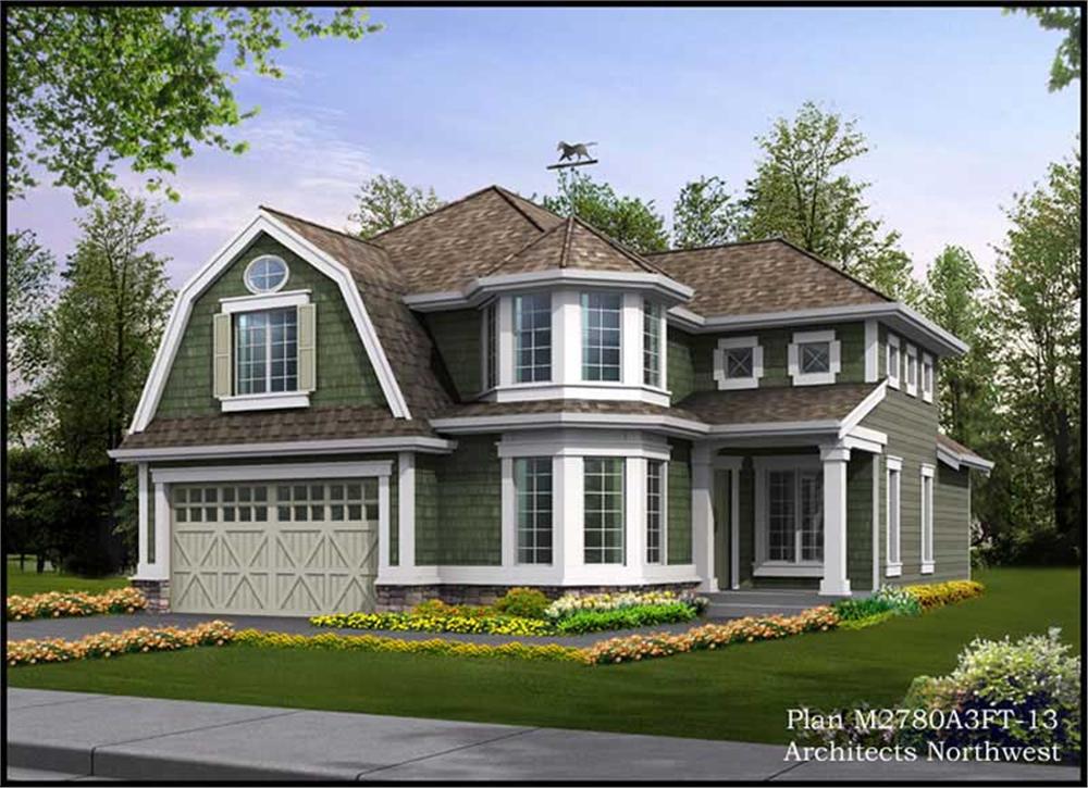 Main image for house plan # 14789