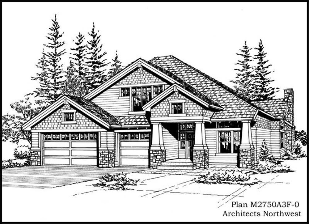 Main image for house plan # 14786