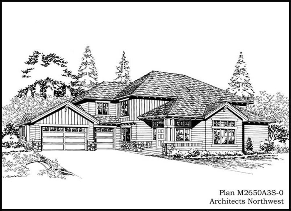 Main image for house plan # 14772