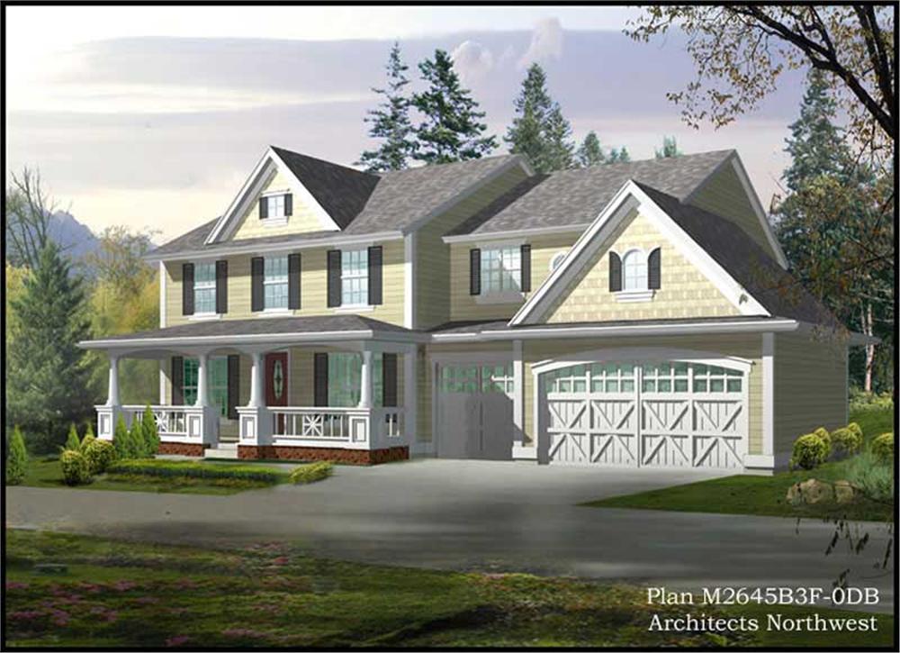 Main image for house plan # 14767