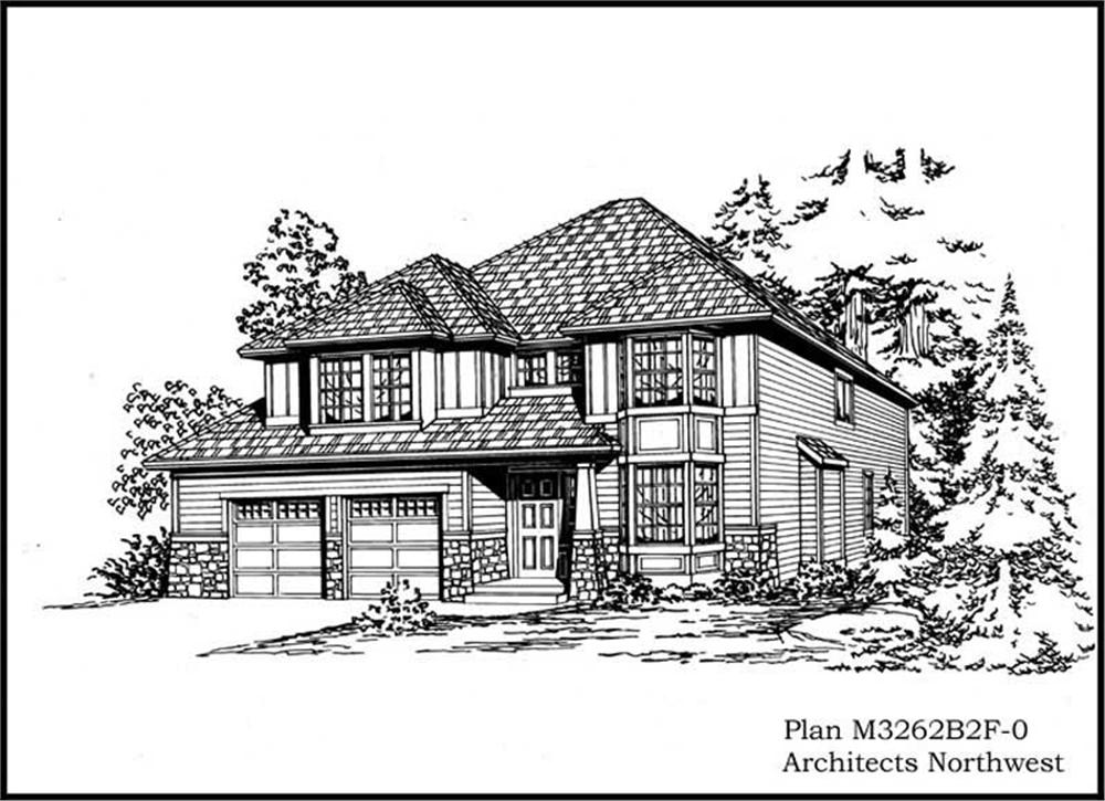Main image for house plan # 14898