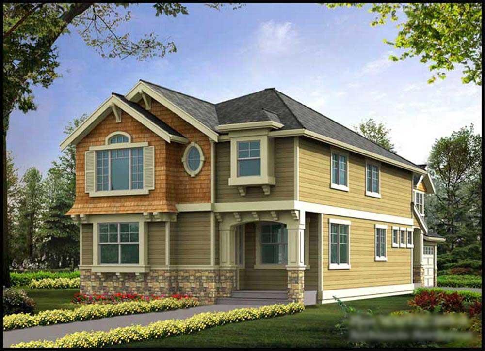 Main image for house plan # 14857
