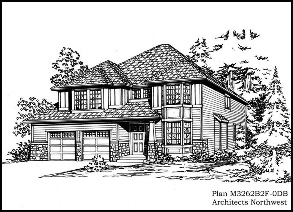 Main image for house plan # 14896