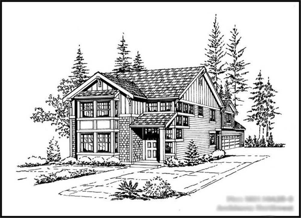 Main image for house plan # 14657