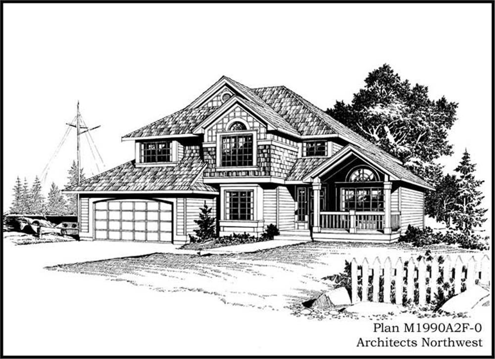 Main image for house plan # 14646
