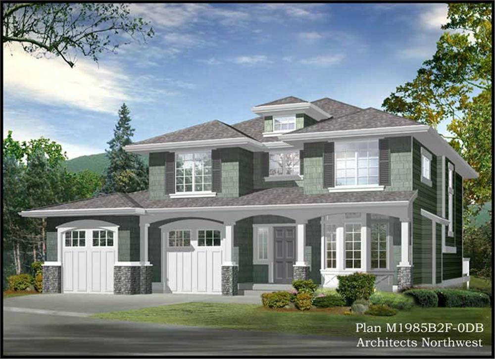 Main image for house plan # 14645