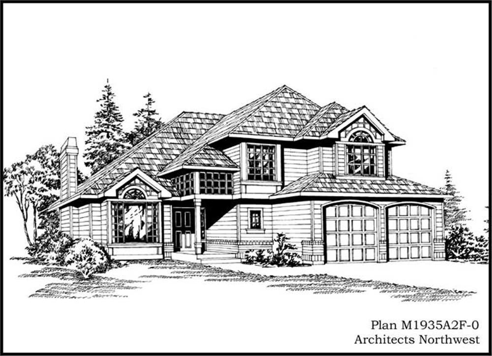 Main image for house plan # 14637