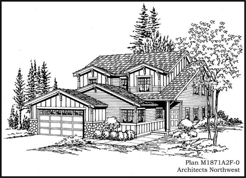 Main image for house plan # 14635