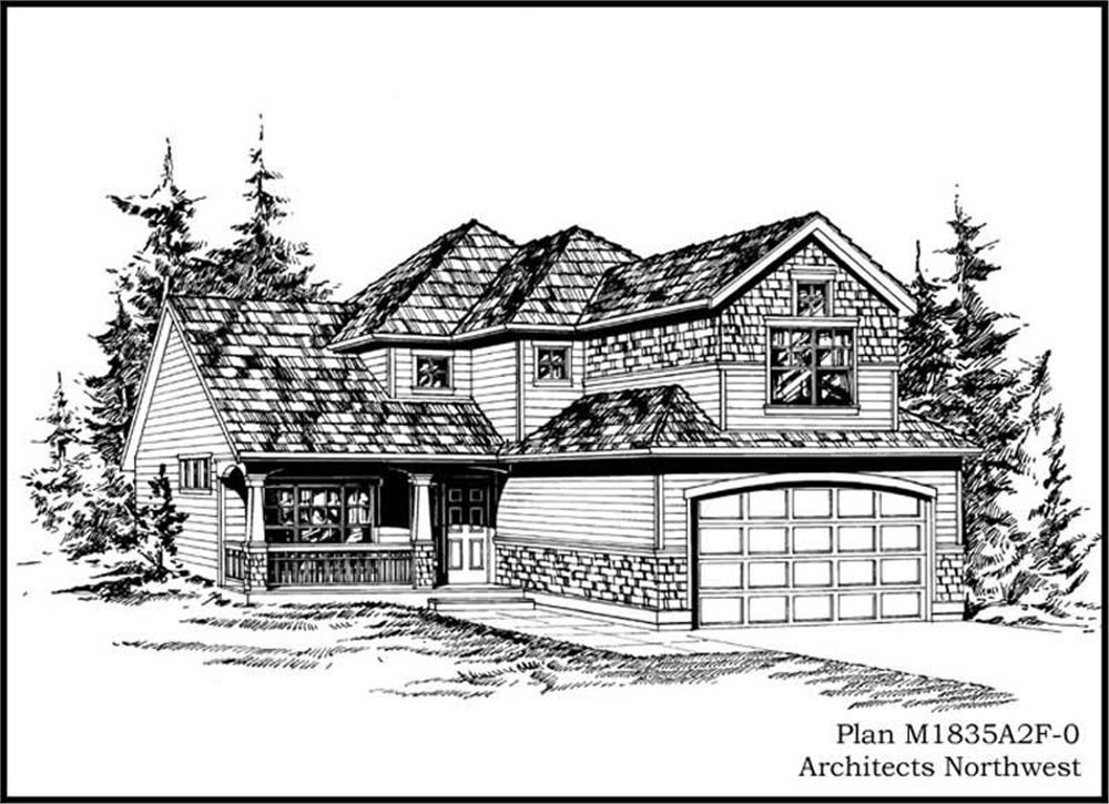 Main image for house plan # 14630