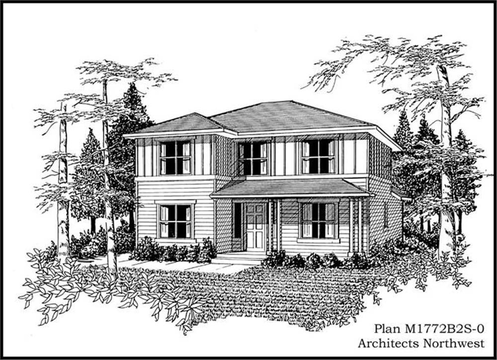 Main image for house plan # 14623
