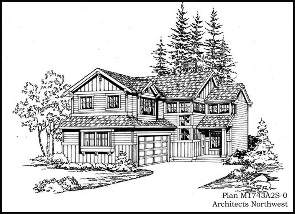 Main image for house plan # 14620