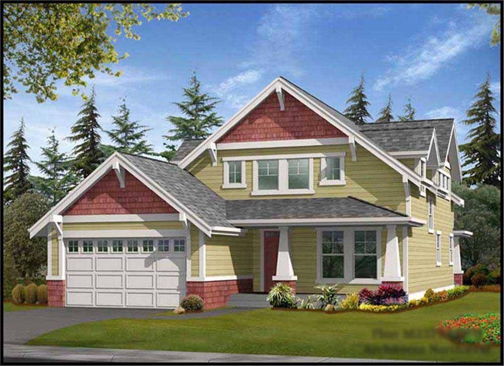 Main image for house plan # 14694