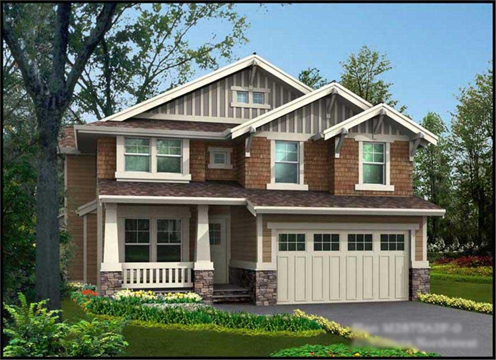 Main image for house plan # 14817