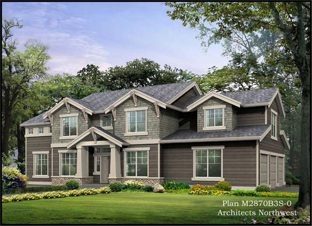 Main image for house plan # 14816