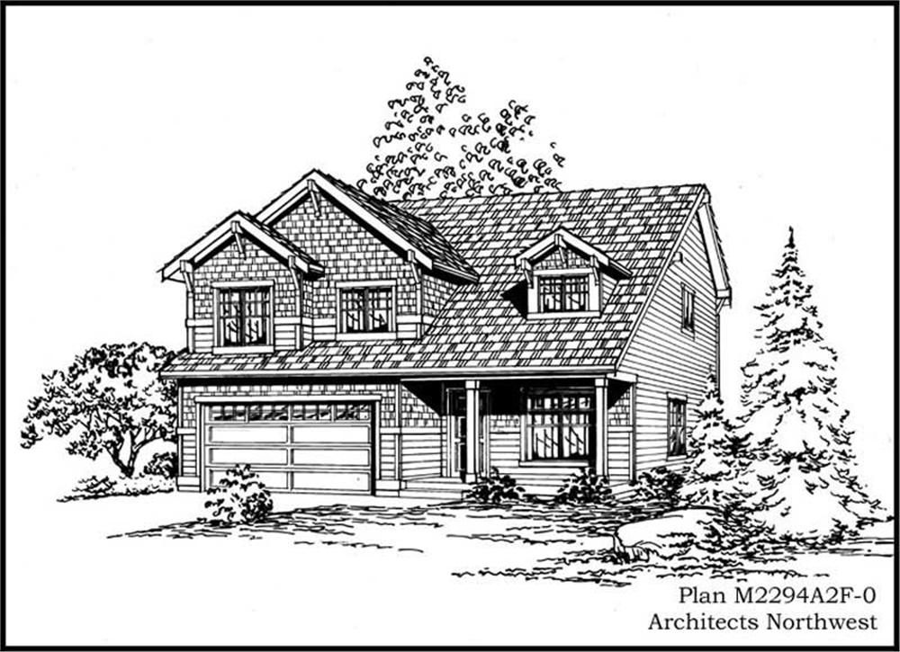 Main image for house plan # 14678
